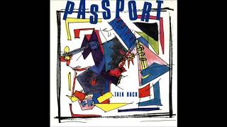 Passport:  "City Blue"