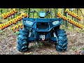 Polaris Sportsman Bumper Installation