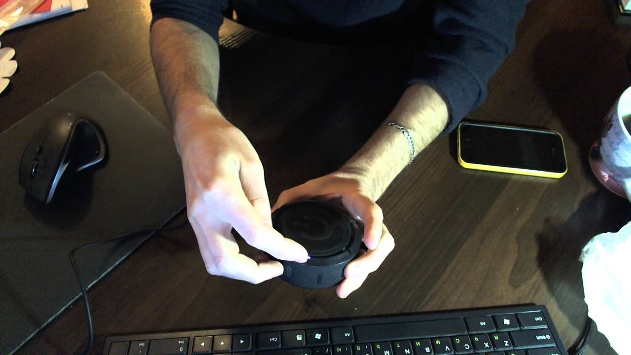 Обзор IWO F1 IP67 Waterproof NFC Bluetooth 4.0 Speaker Portable Sound Box