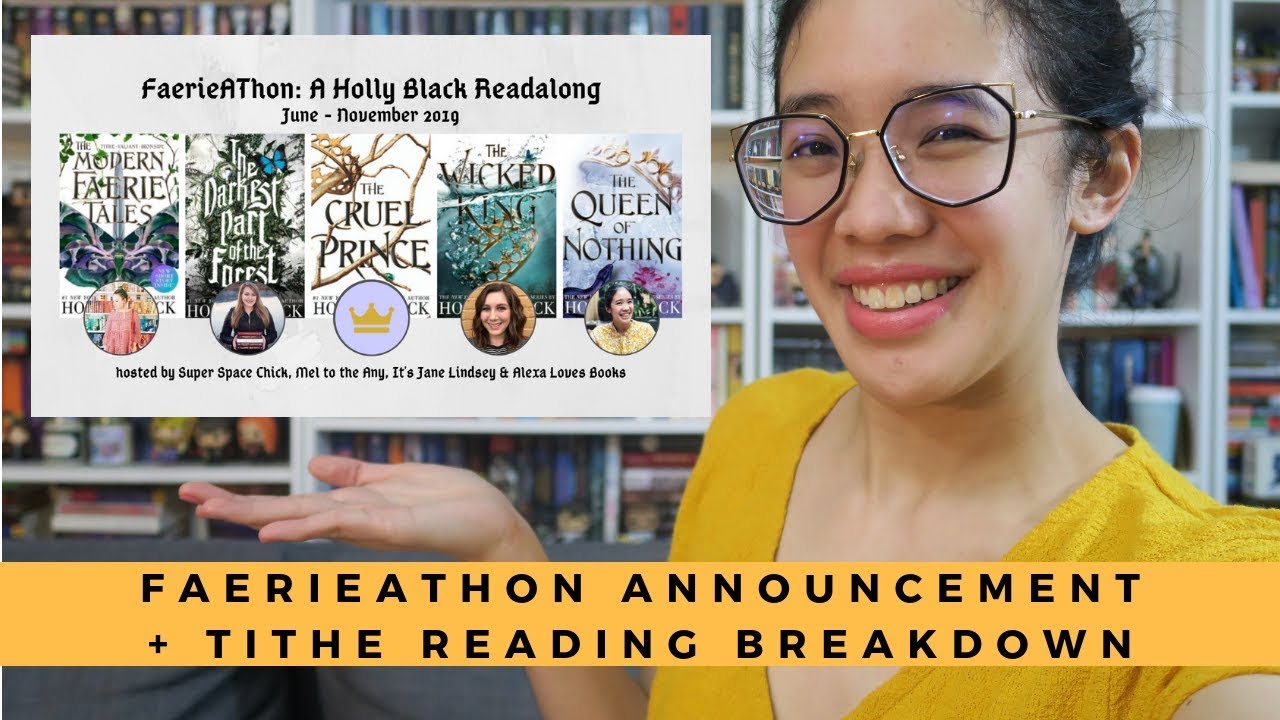 FaerieAThon Announcement + Tithe Reading Breakdown