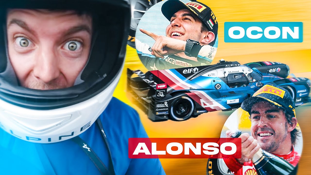 Le jour où j’ai roulé avec Fernando Alonso et Esteban Ocon