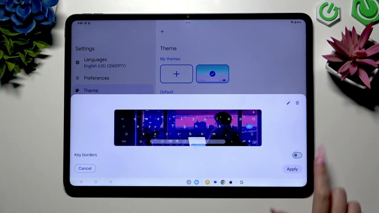 OnePlus Pad 3 – How to Change and Customize Keyboard Theme