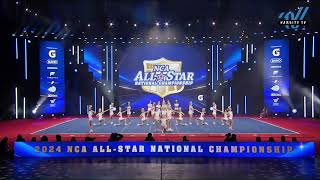 Great White Shark IO6 - NCA 2024 - Day 2 - National Champion - Cheer Sport Sharks