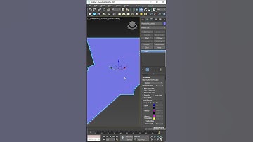 easy way to create infinite ocean in the #3dsmax