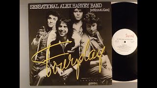 Sensational Alex Harvey Band (Without Alex)* - Fourplay 1977 Hard Rock » Glam Rock