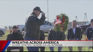 Wreaths Across America commemorates Upshur County graves