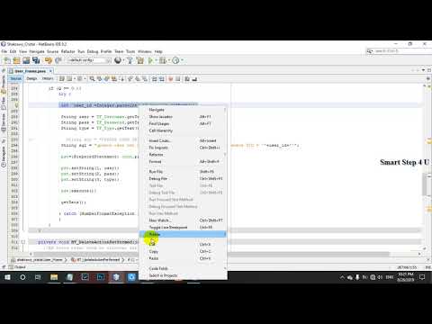 Delete data from table user in MySQL with java V12