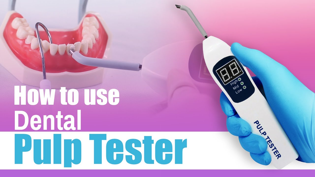 How to use Dental Pulp Tester | Waldent Pulp Tester