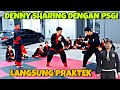 Denny sharing perguruan pencak silat garuda indonesia langsung praktek