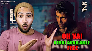 Hit ( The Second Case) Hindi Dubbed Trailer | Adivi Sesh Meenaksh | Review Reaction By Hey Yo Filmiz