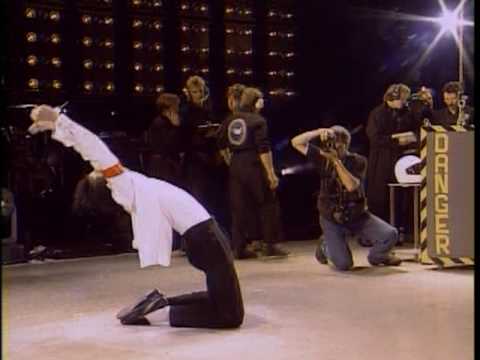 Incrvel Giro do Michael Jackson HD