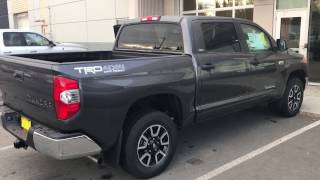 2017 Toyota Tundra SR5 with TRD Off-Road Package