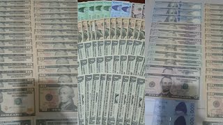 MY US DOLLAR BILLS COLLECTION