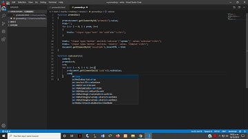 Sacar promedio en HTML y JS
