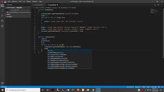 Sacar promedio en HTML y JS Wealth