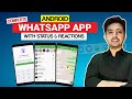 Complete Android Chatting App like Whatsapp and Instagram in Urdu/Hindi