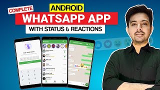 Complete Android Chatting App like Whatsapp and Instagram in Urdu/Hindi screenshot 4