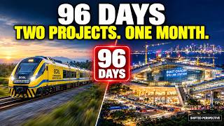 The Countdown: Malaysia's Biggest Rail Projects Open in 96 Days