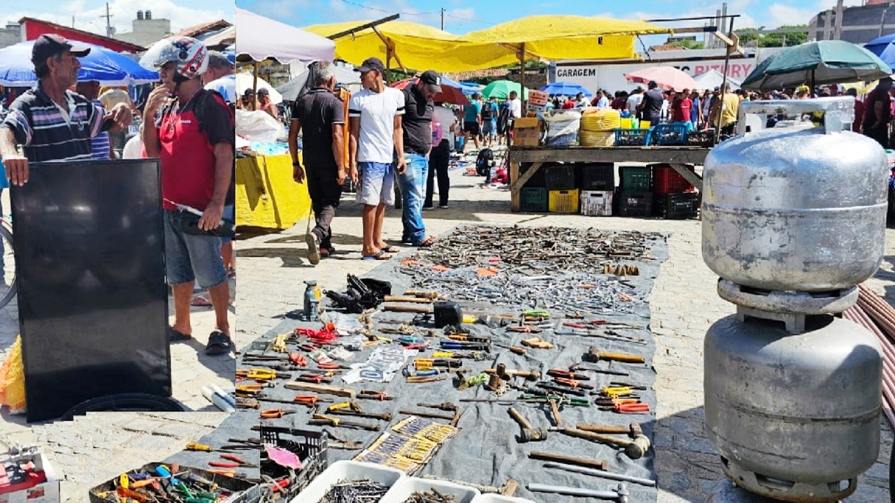 VEJA A MAIOR FEIRA DO ROLO NO NORDESTE BRASILEIRO
