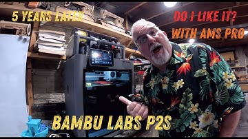 Bambu Labs P2S Printer with the AMS Pro  Is it worth it?