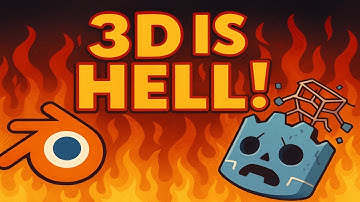 3D is Hell! Godot Game Devlog