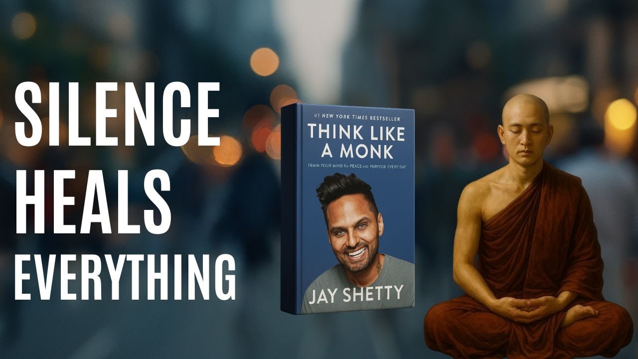 Think Like a Monk" Will Change How You See Life Forever | Jay Shetty Audiobook Summary