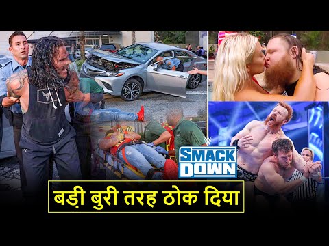 'Smackdown Me Tagda Car-Accident?' Jeff Hardy ARRESTED, IC Title Tournament WWE Smackdown Highlights