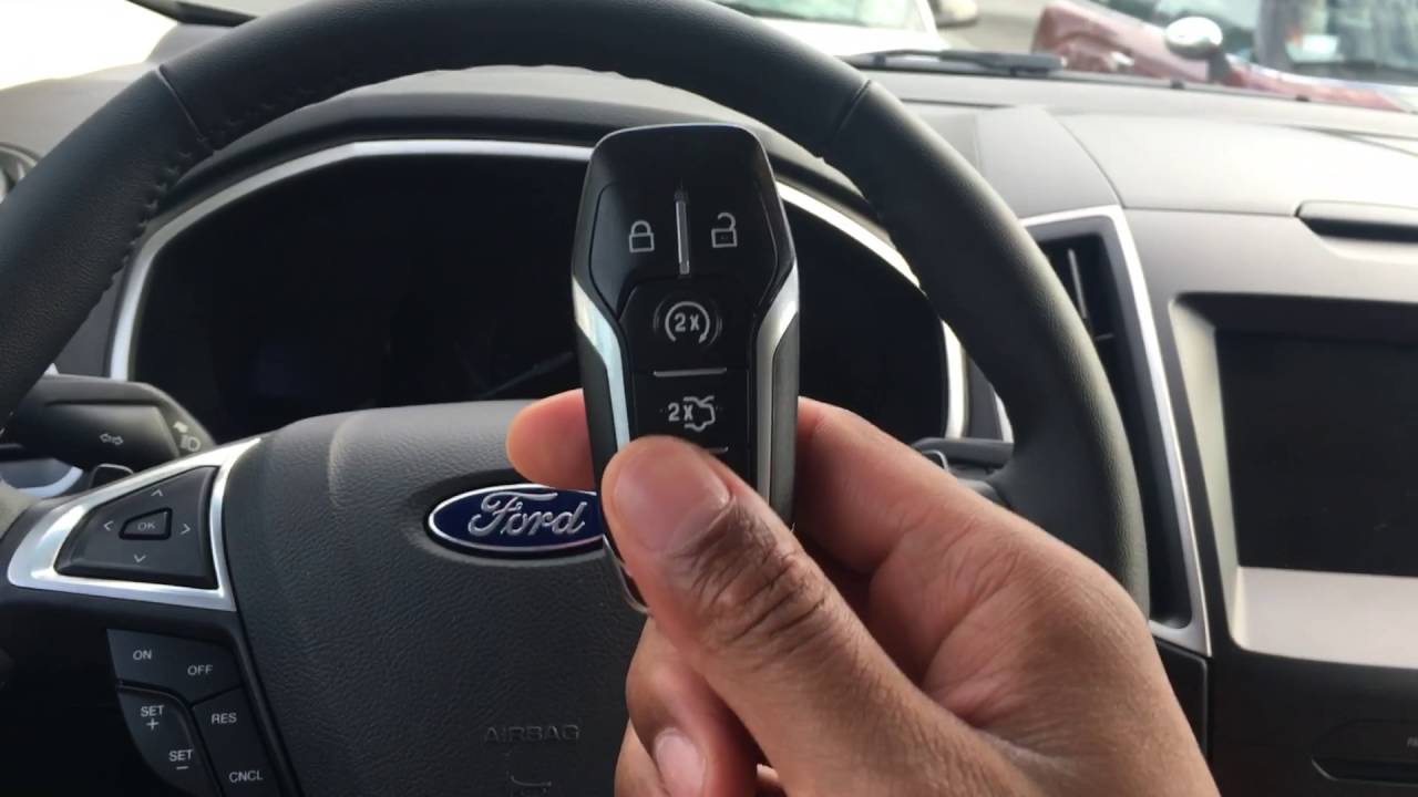 REMOTE START FORD VEHICLES - YouTube