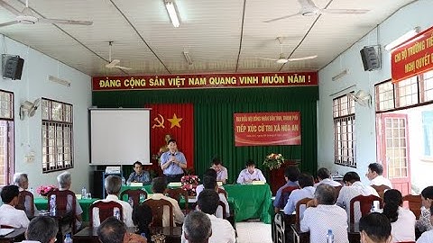 Đại biểu HĐND tỉnh giải trình nhiều kiến nghị của cử tri Hòa An