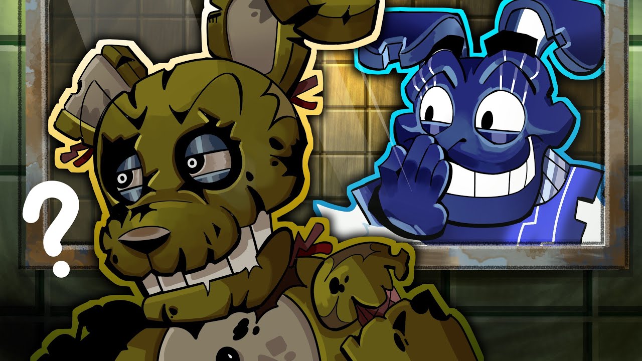 EU ZOEI COM A CARA DELE NO FNAF 3 KKKKKK |  (SE PREPARANDO PARA SOTM) - Nostalgia Fnaf #3