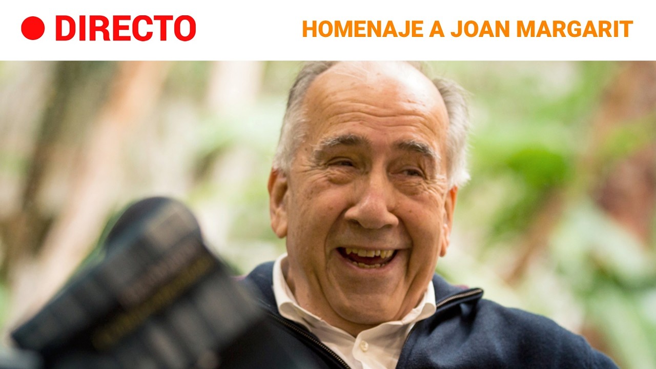 DIRECTO | HOMENAJE al POETA JOAN MARGARIT en el INSTITUTO CERVANTES