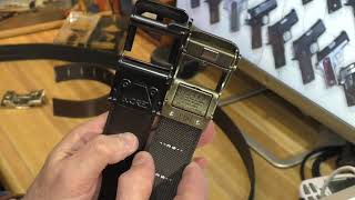 Kore Essentials Gun Belt vs NexBelt EDC Belt