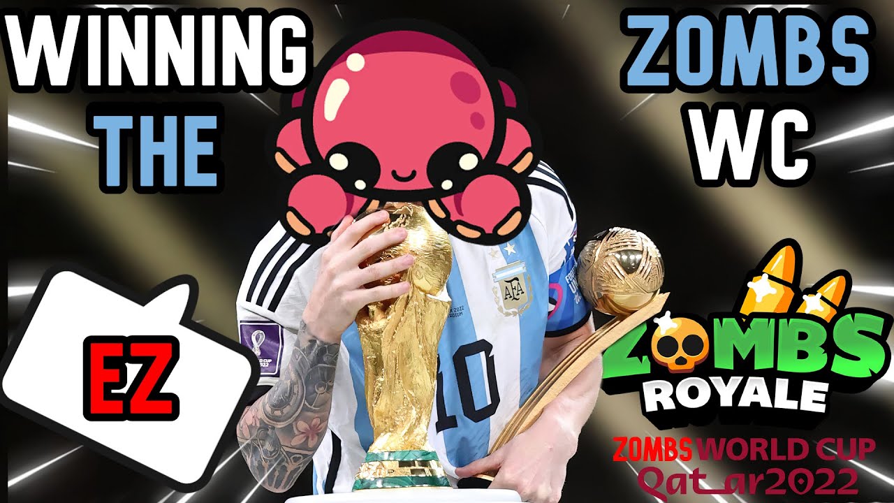 zombsroyale but I WIN THE ZR WORLD CUP CHALLENGE..