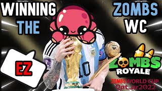 zombsroyale but I WIN THE ZR WORLD CUP CHALLENGE..
