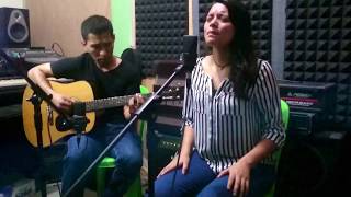 Video thumbnail of "(COVER) PERFUME A TUS PIES - Maria Fernanda"
