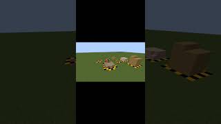 постройка дома с помощью поршней 2/7 | Minecraft #minecraft #майнкрафт #поршень #постройка
