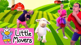 Mary Had A Little Lamb - Nursery Rhyme For Kids Easy Dance Along For Toddlers Little Movers