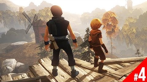 Brothers: A Tale Of Two Sons Walkthrough! (Part 4)
