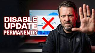 How To Disable Automatic Update Permanently Windows 11 25H2 | STOP Win 11 Updates Permanent Method