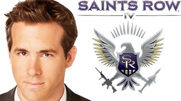 Ryan Reynolds - Saints Row IV Character Creation