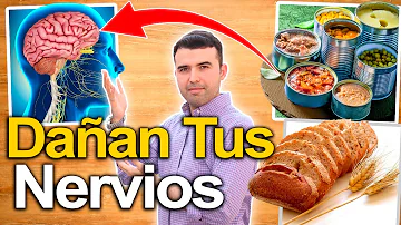 ¿Qué alimentos le calman los nervios?