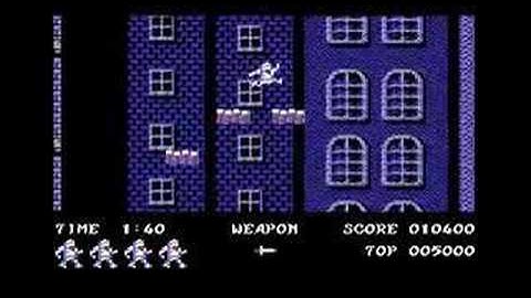 ghost and goblins in commodore 64