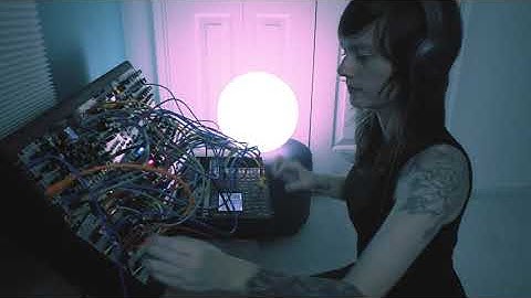 Modular Jam with Basimilus Iteritas Alter, Intellijel Plonk, Shapeshifter, and Sample Drum