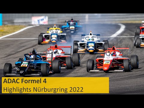 Die Highspeed-Schule in der Eifel | Highlights Rennen 1 - 3 Nrburgring | ADAC Formel 4 2022