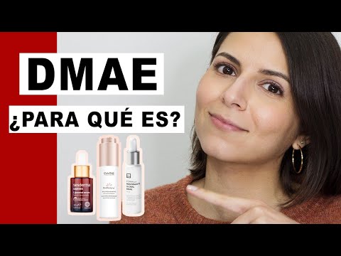 ¿Qué es y PARA QUÉ SIRVE EL DMAE en cosmética?