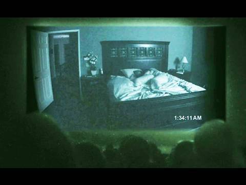 &quot;Paranormal Activity&quot; - Official Trailer [HQ HD]