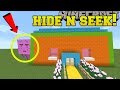 Minecraft: GHASTS HIDE AND SEEK!! - Morph Hide And Seek - Modded Mini-Game