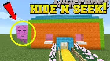 Minecraft: GHASTS HIDE AND SEEK!! - Morph Hide And Seek - Modded Mini-Game