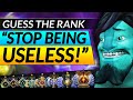GUESS THE RANK - "MY TEAM IS ALWAYS USELESS!" - Pro Coach Gameplay Review | Dota 2 Guide