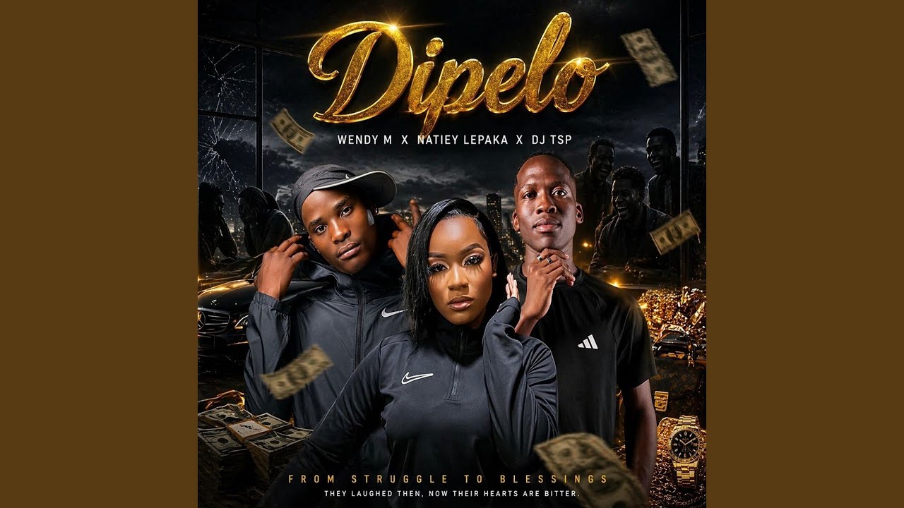 Wendy M, Natiey Lepaka, Dj Tsp - Dipelo